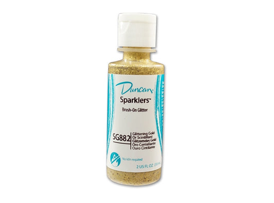 Glittering Gold Sparkler - 2 Ounce (Case of 1)