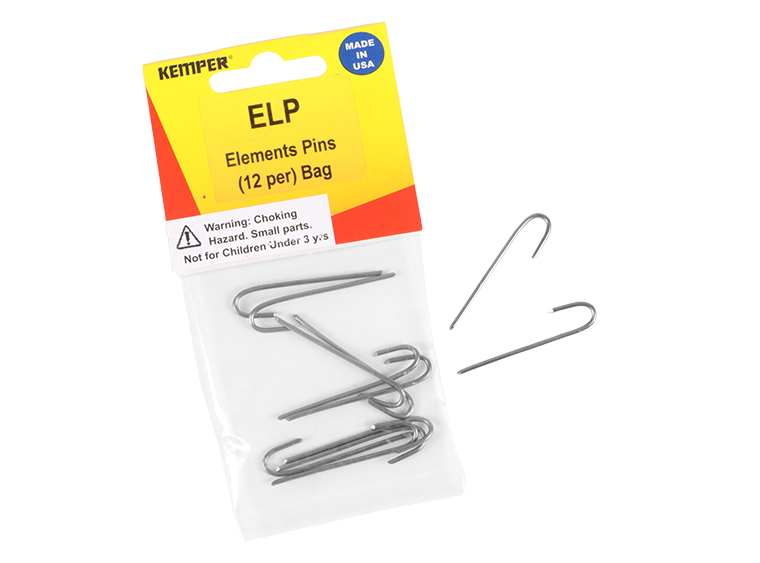 Kiln Element Hi Temp Pins (Case of 12)