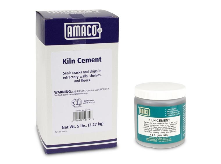 Amaco Kiln Cement (Case of 1)