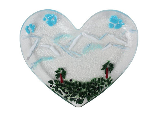 Med Heart Dish Slump Mold (Case of 1)