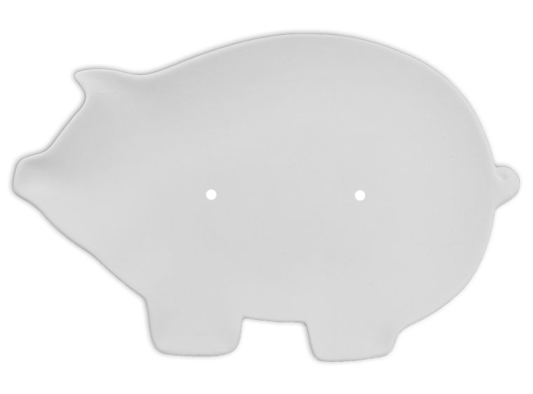Piggy Plate Slump Mold (Case of 1)
