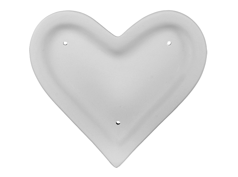 Small Sweetheart Slump Mold (Case of 1)