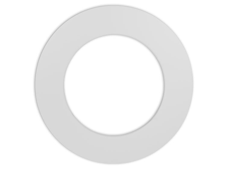 11 Inch Round Drop Out Mold (Case of 1)