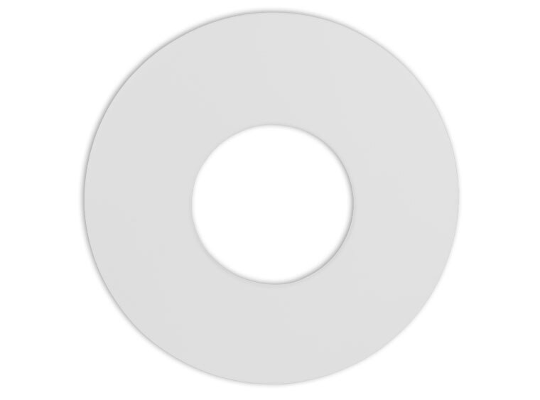 7 Inch Round Drop Out Mold (Case of 1)