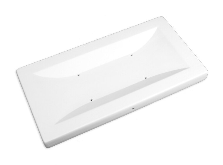 Rectangle Soft Slope Platter Mold (Case of 1)