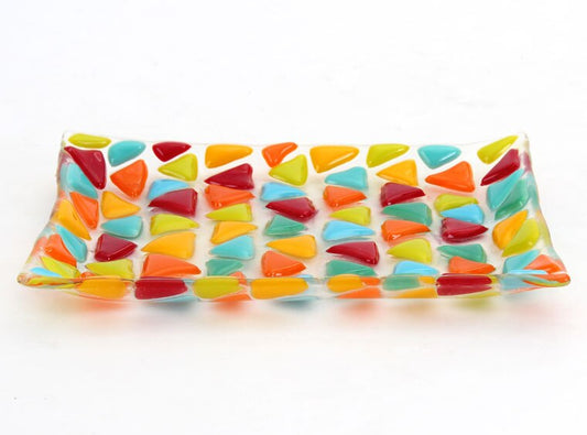 Hipster Wavy Soap Dish - Large (Case of 1)