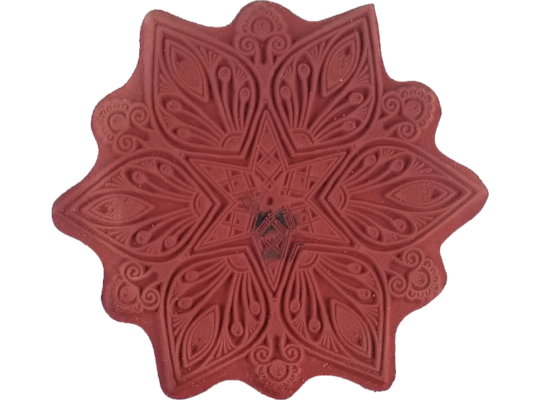 Geometric Flower Stamp (Case of 1)