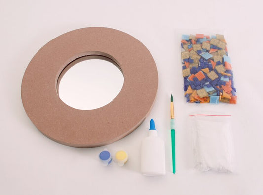 Large Mosaic Mirror Kit (Case of 1)