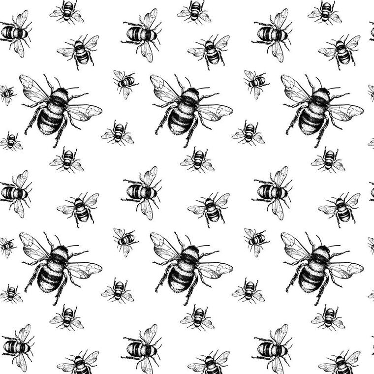 Bumblebee Underglaze Decal (Case of 1)