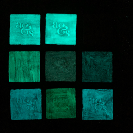 2oz glow glaze sampler