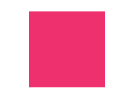Pink acrylic paint bottle for ceramic bisqueware