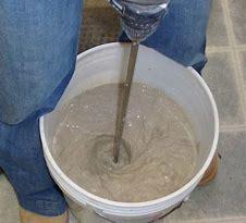 How do you mix dry pottery slip?