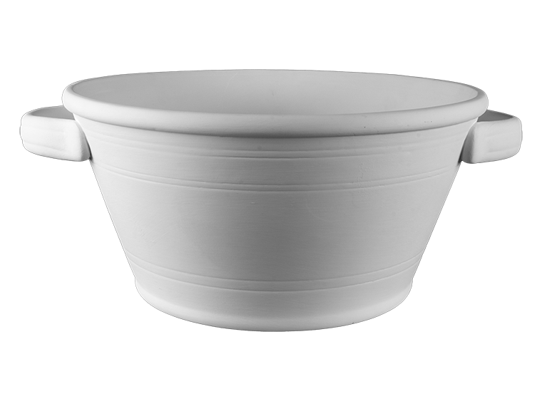 Bisque Lil' Big Ol' Tub (Case of 1)