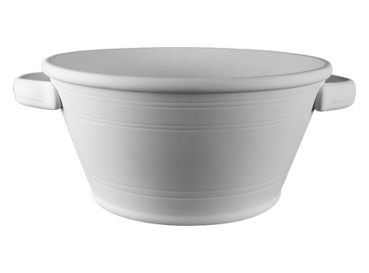 Bisque Lil' Big Ol' Tub (Case of 1)