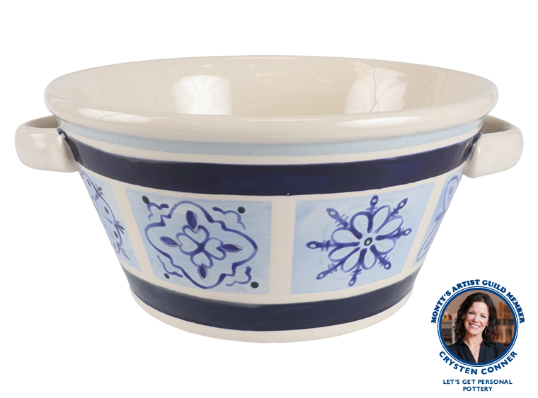 Bisque Lil' Big Ol' Tub (Case of 1)
