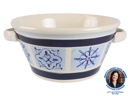 Bisque Lil' Big Ol' Tub (Case of 1)