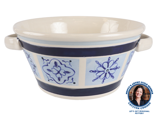 Bisque Lil' Big Ol' Tub (Case of 1)