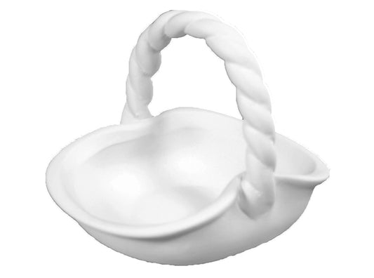 Bisque Medium Basket (Case of 12)