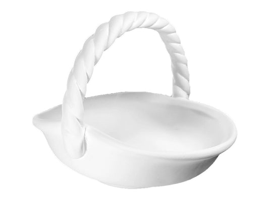 Bisque Large Basket (Case of 3)
