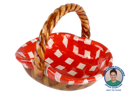 Bisque Large Basket (Case of 3)