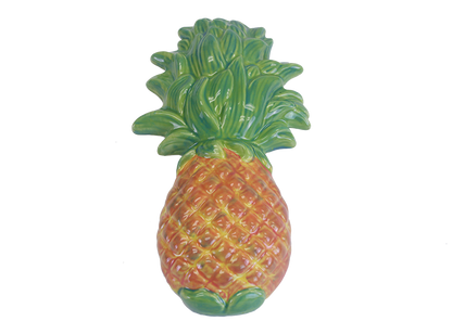 Bisque Pineapple W/ Mounting Hole (Case of 6)