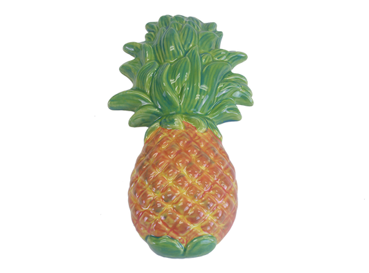 Bisque Pineapple W/ Mounting Hole (Case of 6)