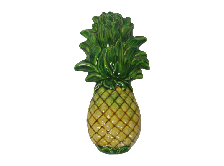 Bisque Pineapple W/ Mounting Hole (Case of 6)