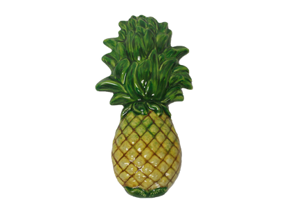 Bisque Pineapple W/ Mounting Hole (Case of 6)