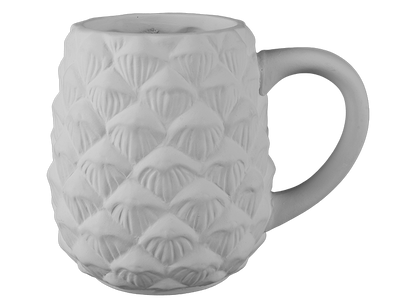 Bisque Pineapple Mug (Case of 4)