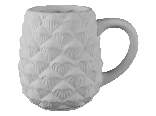 Bisque Pineapple Mug (Case of 4)