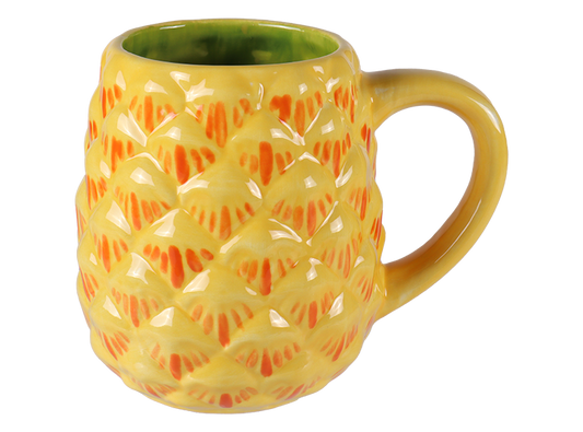Bisque Pineapple Mug (Case of 4)