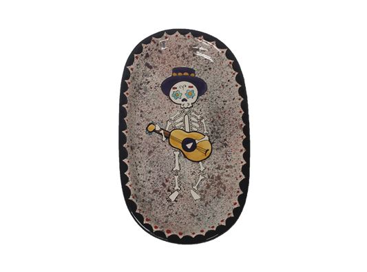 Bisque Day Of The Dead Soap Dish (Case of 12)