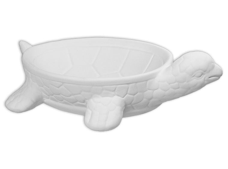 Bisque Sea Turtle Dish (Case of 4)