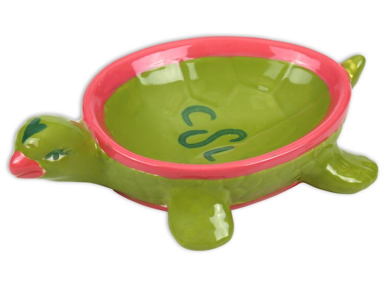 Bisque Sea Turtle Dish (Case of 4)