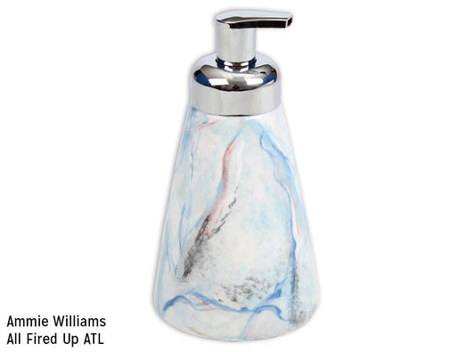 Bisque Foaming Soap Bottle (Case of 4)
