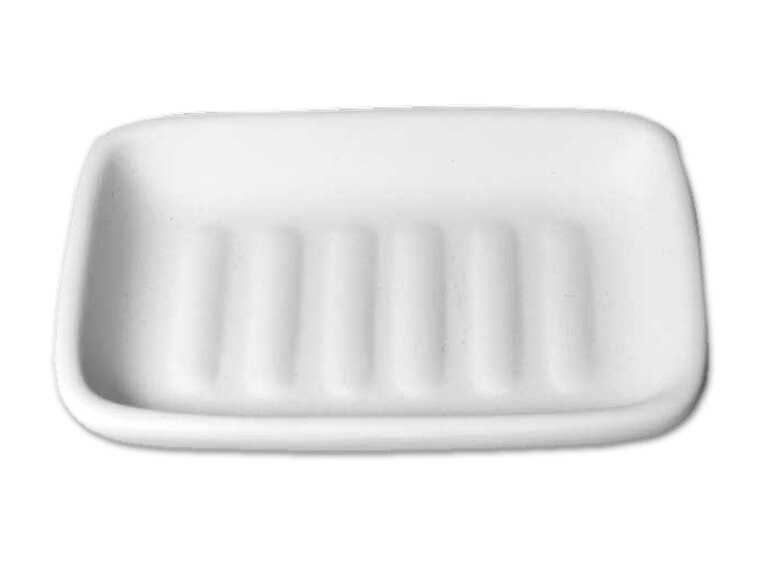 Bisque Soap Dish (Case of 12)