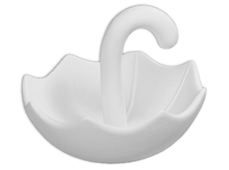 Bisque Umbrella Ring Holder (Case of 6)