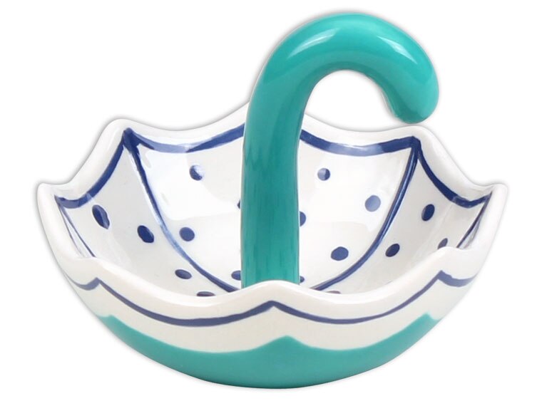 Bisque Umbrella Ring Holder (Case of 6)