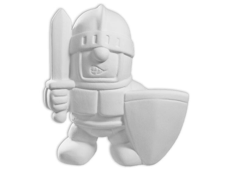 Bisque Noble Knight (Case of 8)