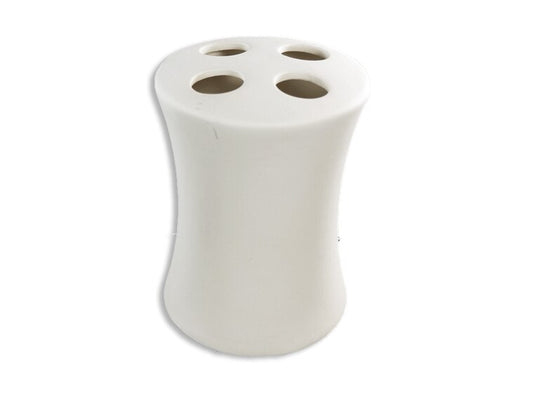 Bisque Classic Toothbrush Holder (Case of 4)