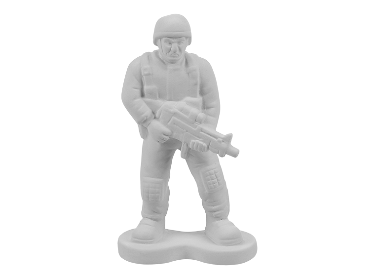 Bisque Sergeant Sam (Case of 6)