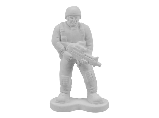 Bisque Sergeant Sam (Case of 6)