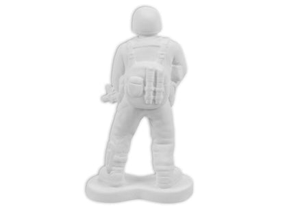 Bisque Sergeant Sam (Case of 6)