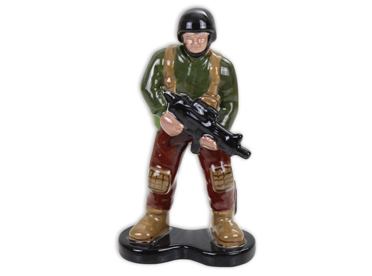 Bisque Sergeant Sam (Case of 6)