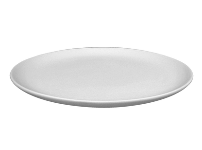 Bisque Hanging Coupe Plate Sm (Case of 6)