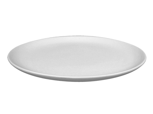 Bisque Hanging Coupe Plate Sm (Case of 6)