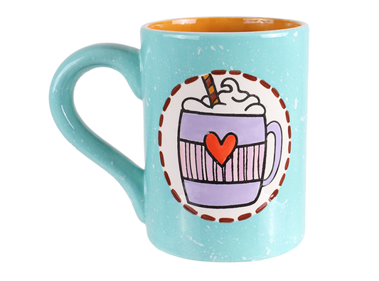 Bisque 28 Ounce Perfect Mug (Case of 6)