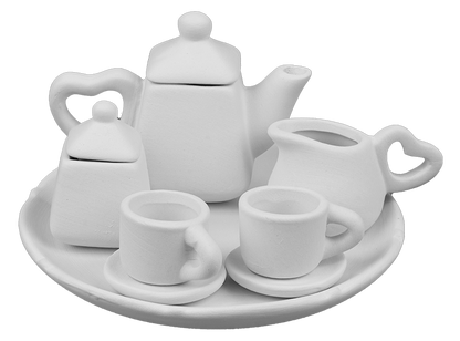 Bisque La Petite Tea Set (Case of 4)