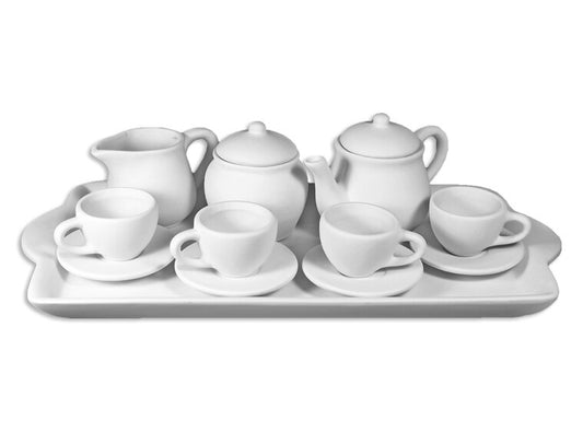 Bisque Child Tea Set (Case of 2)
