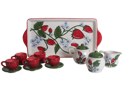 Bisque Child Tea Set (Case of 2)